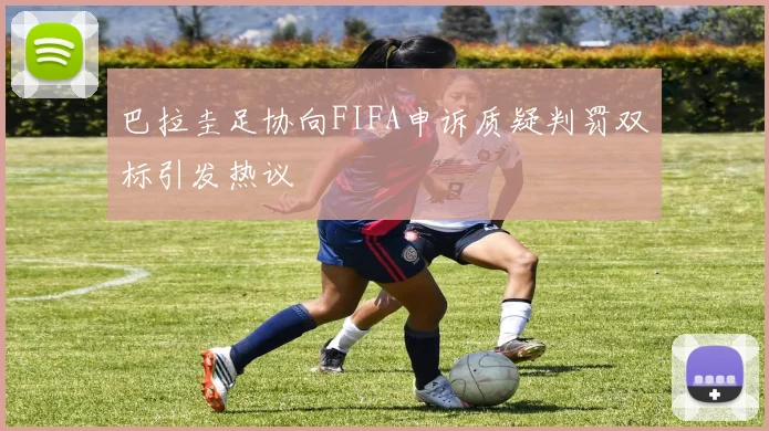 巴拉圭足协向FIFA申诉质疑判罚双标引发热议